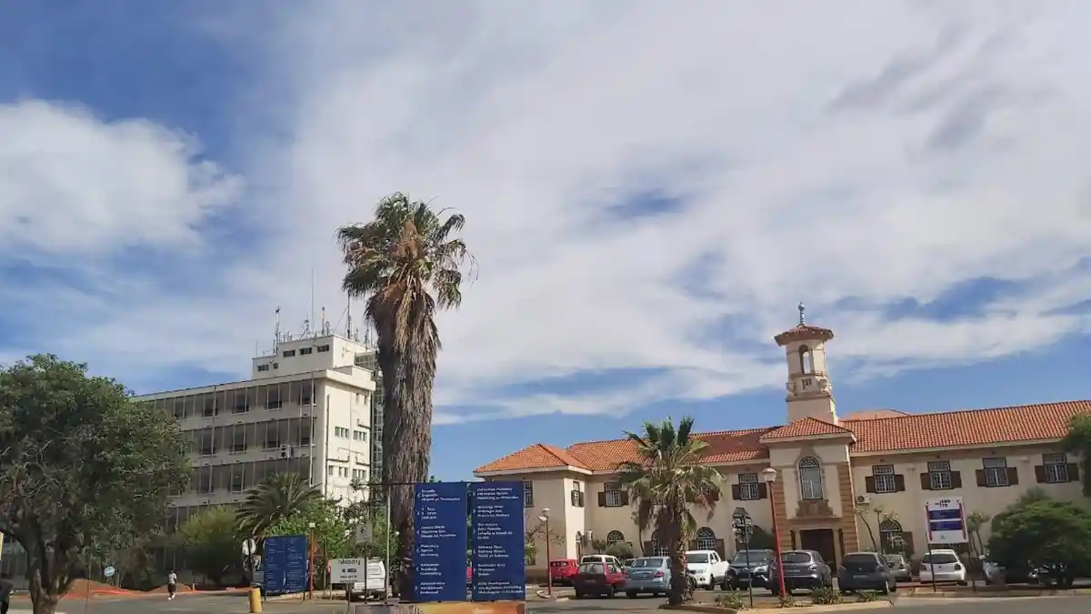 Directions and Parking at National District Hospital