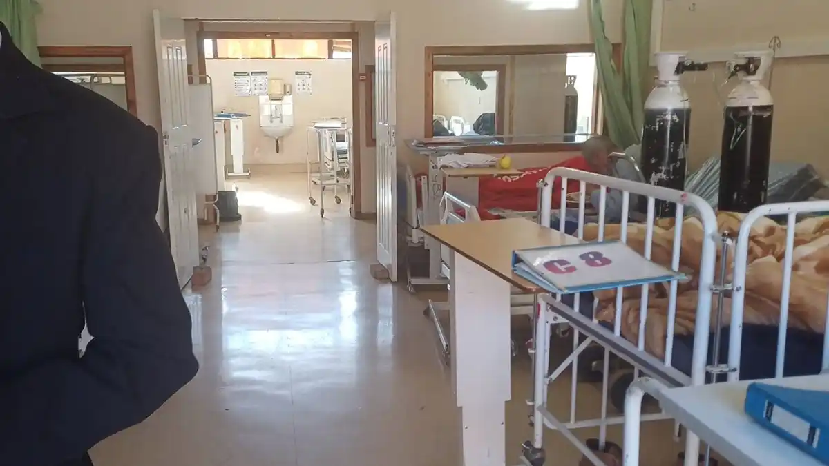 Hospital Visitor Policies at Gelukspan