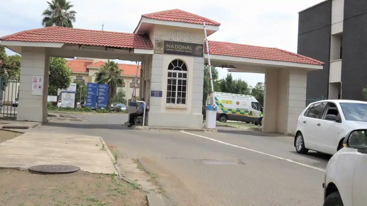 Hospital Visitor Policies at National District