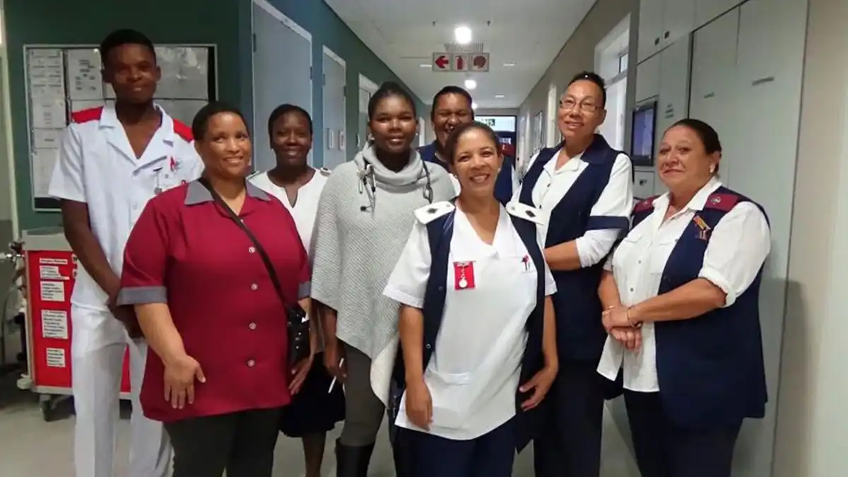 Contact Information for Frere Hospital