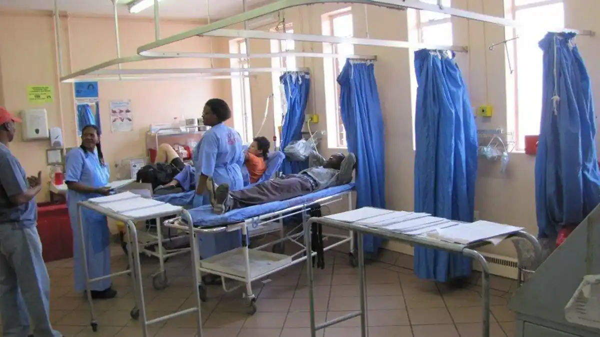 Contact Information for Leratong Hospital