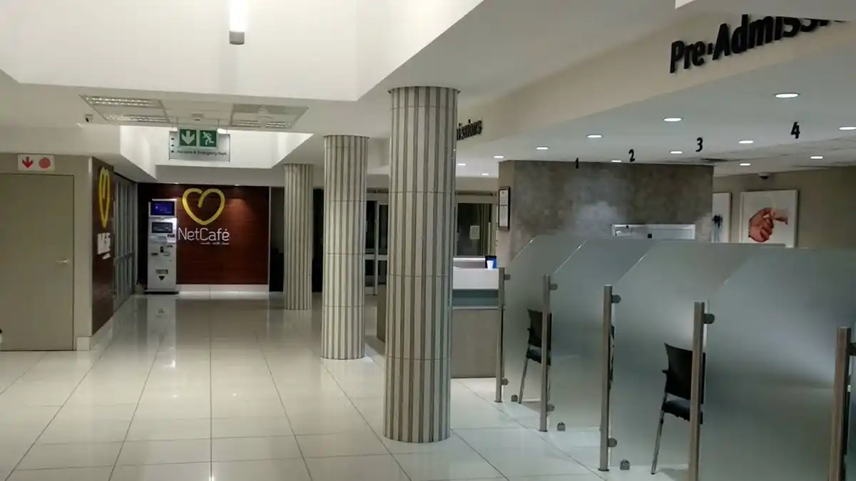Contact Information for Netcare Garden City Hospital