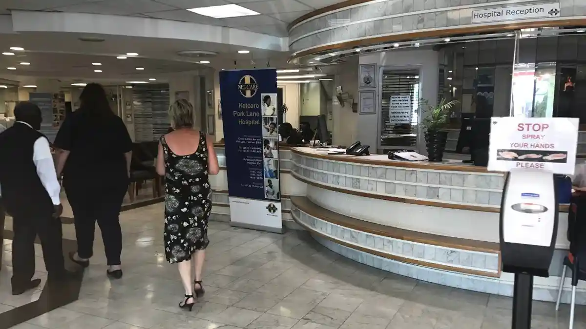Contact Information for Netcare Park Lane Hospital