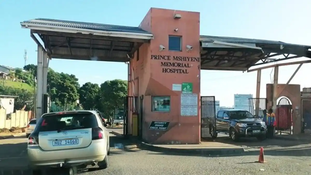 Contact Information for Prince Mshiyeni Memorial Hospital