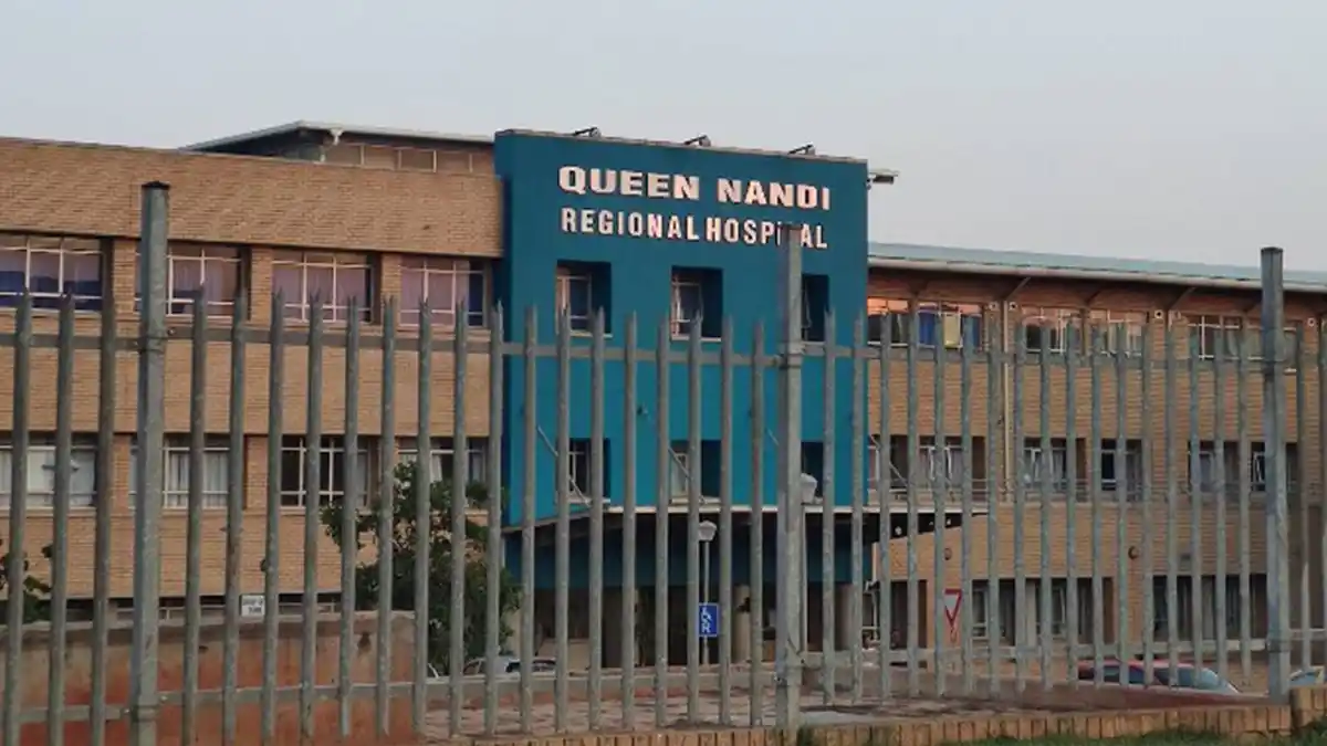 Contact Information for Queen Nandi Regional Hospital