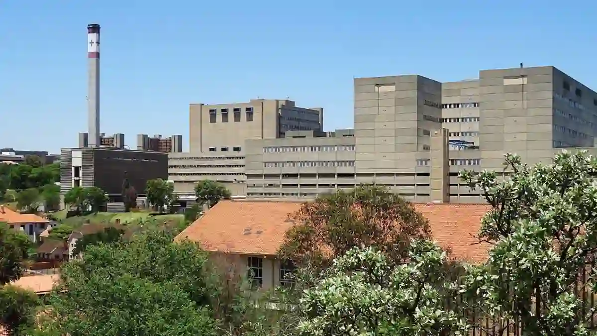 Directions and Parking at Charlotte Maxeke Johannesburg Academic Hospital