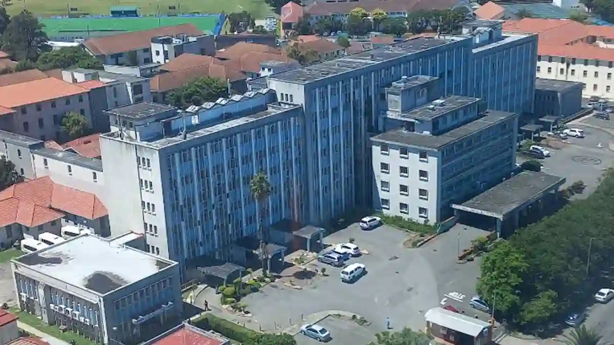 Directions and Parking at Frere Hospital