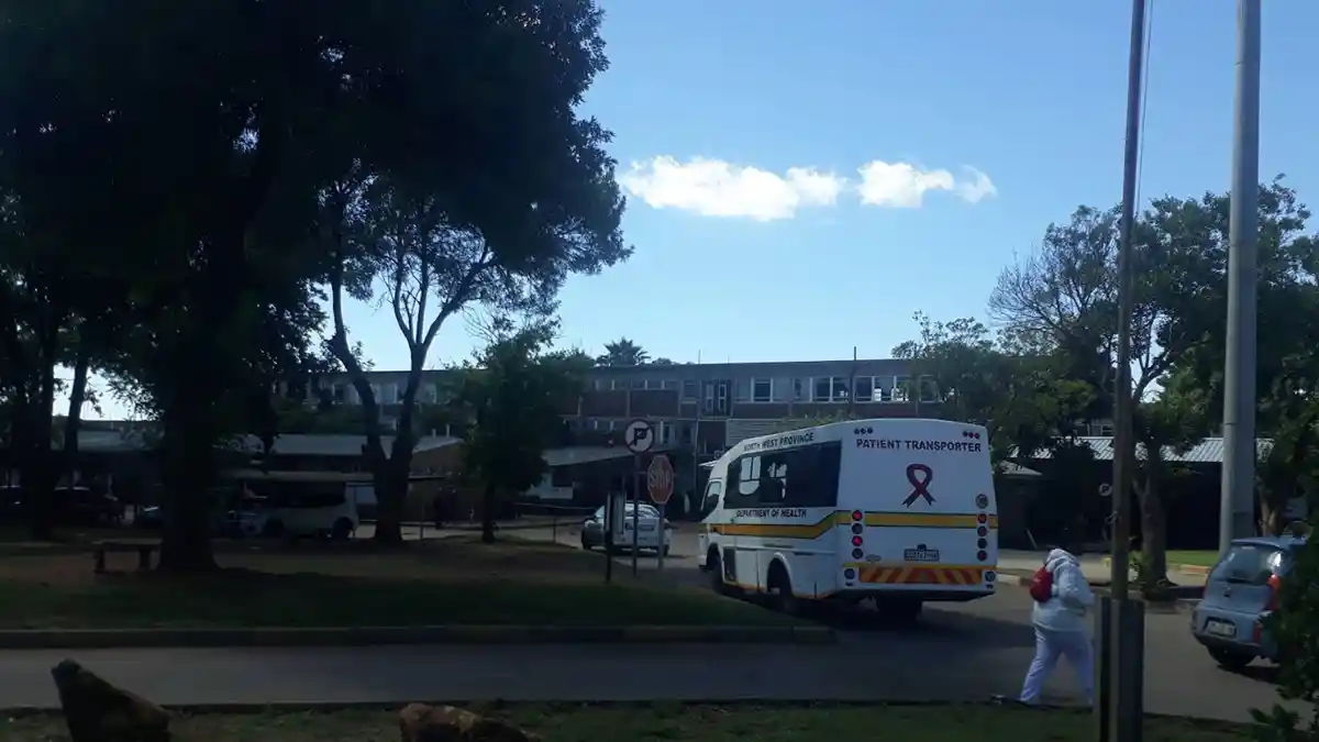Directions and Parking at Klerksdorp Tshepong Hospital