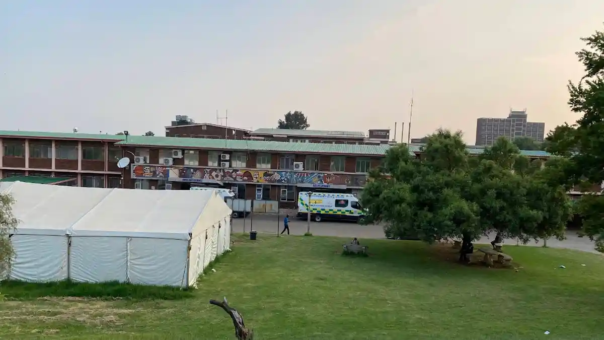 Directions and Parking at Leratong Hospital