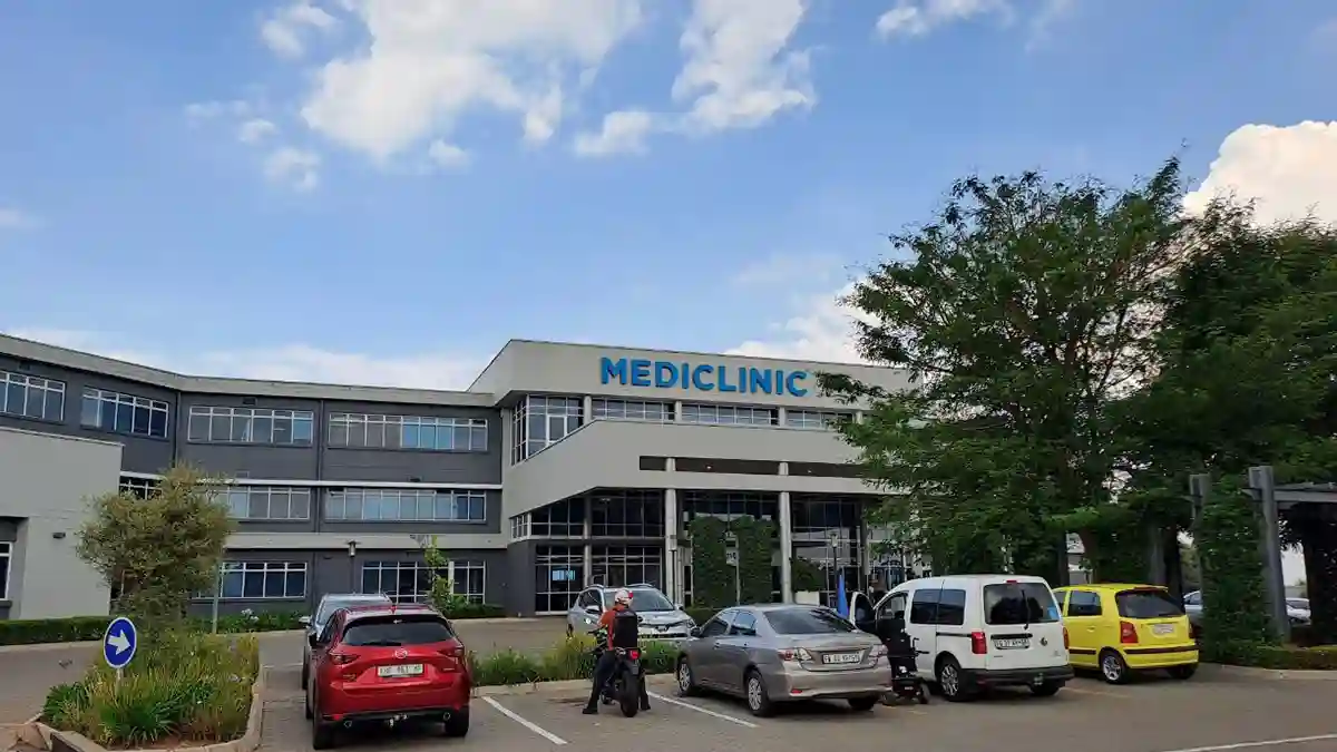 Directions and Parking at Mediclinic Midstream