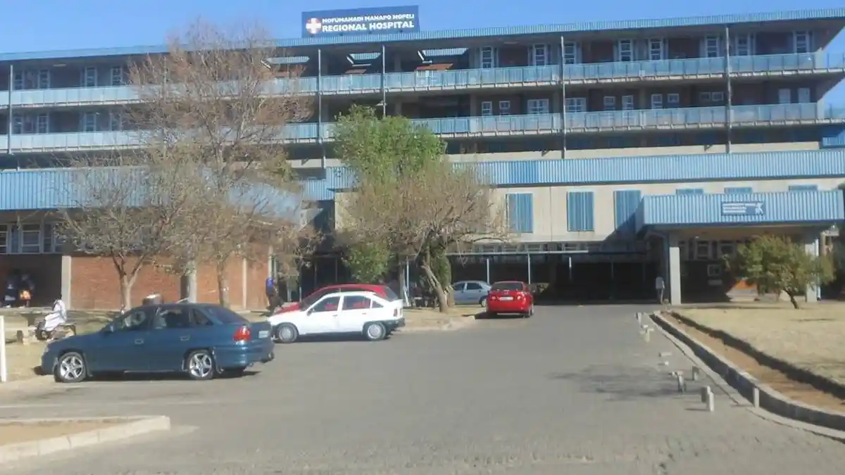 Directions and Parking at Mofumahadi Manapo Mopeli Hospital