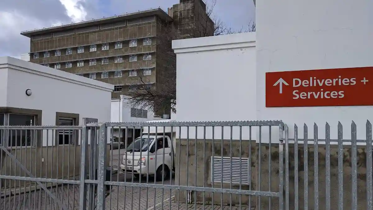 Directions and Parking at Paarl Hospital