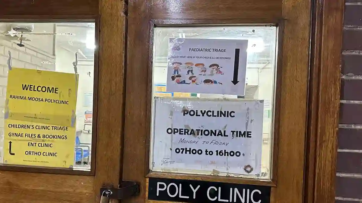 Directions and Parking at Rahima Moosa Hospital