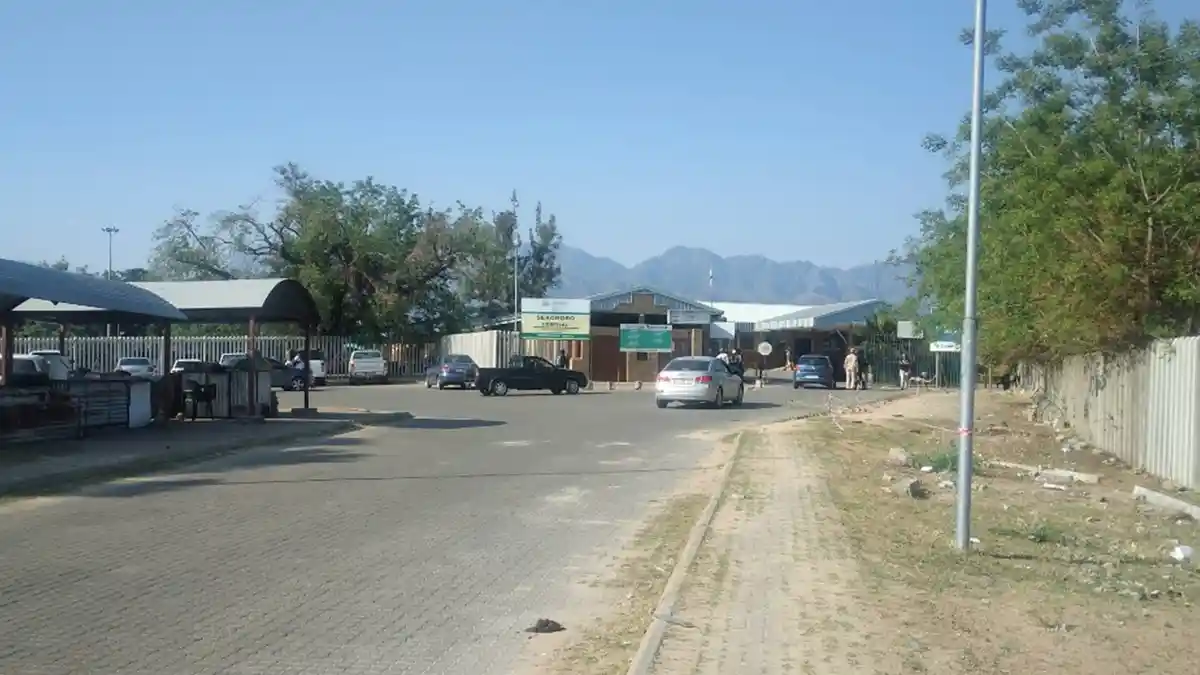 Directions and Parking at Sekororo Hospital