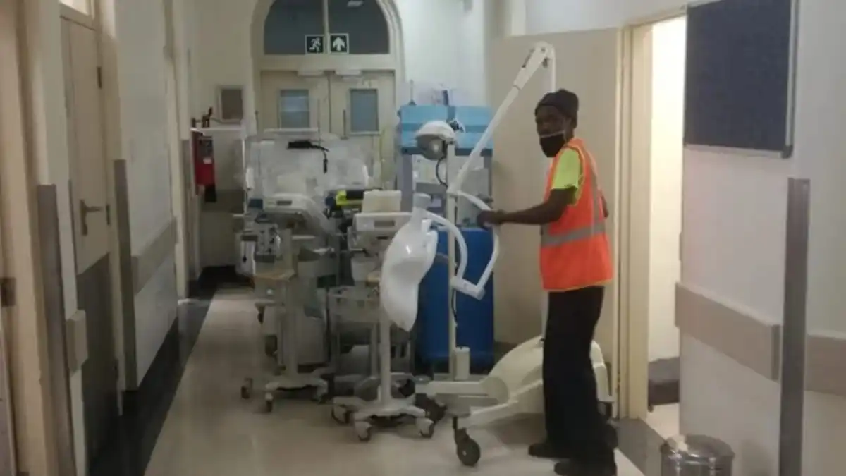 Directions and Parking at Willowmore Hospital