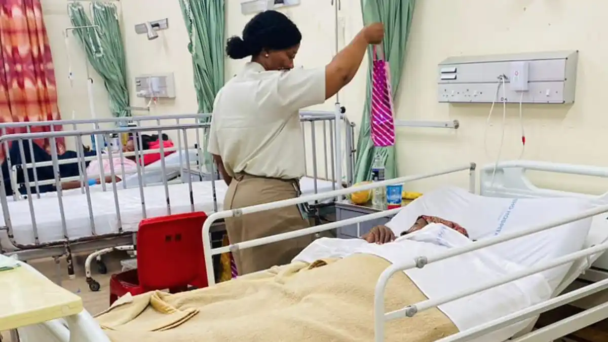 Hospital Visitor Policies at Bhisho Provincial Hospital