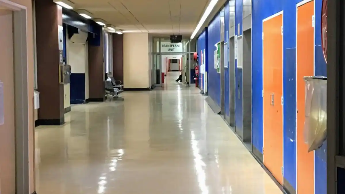 Hospital Visitor Policies at Charlotte Maxeke Johannesburg Academic Hospital