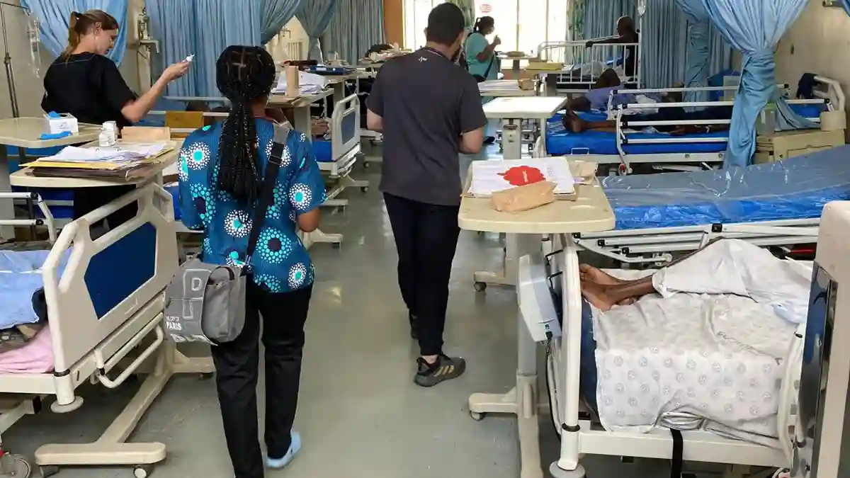 Hospital Visitor Policies at Klerksdorp Tshepong Hospital