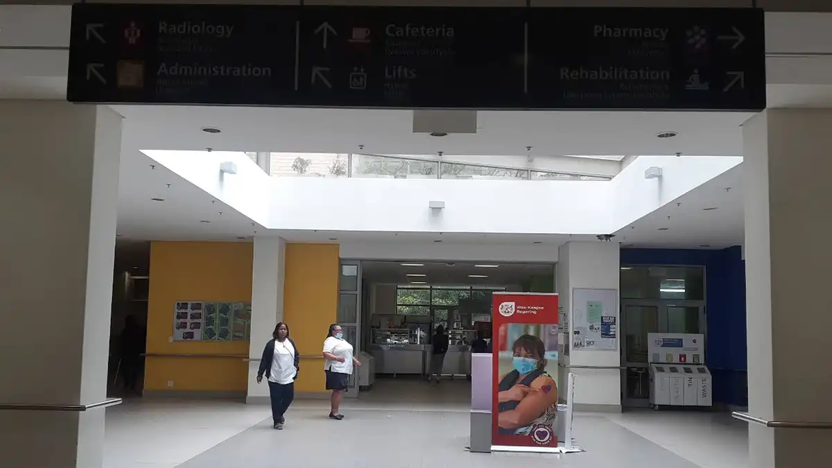 Hospital Visitor Policies at Mitchells Plain Hospital