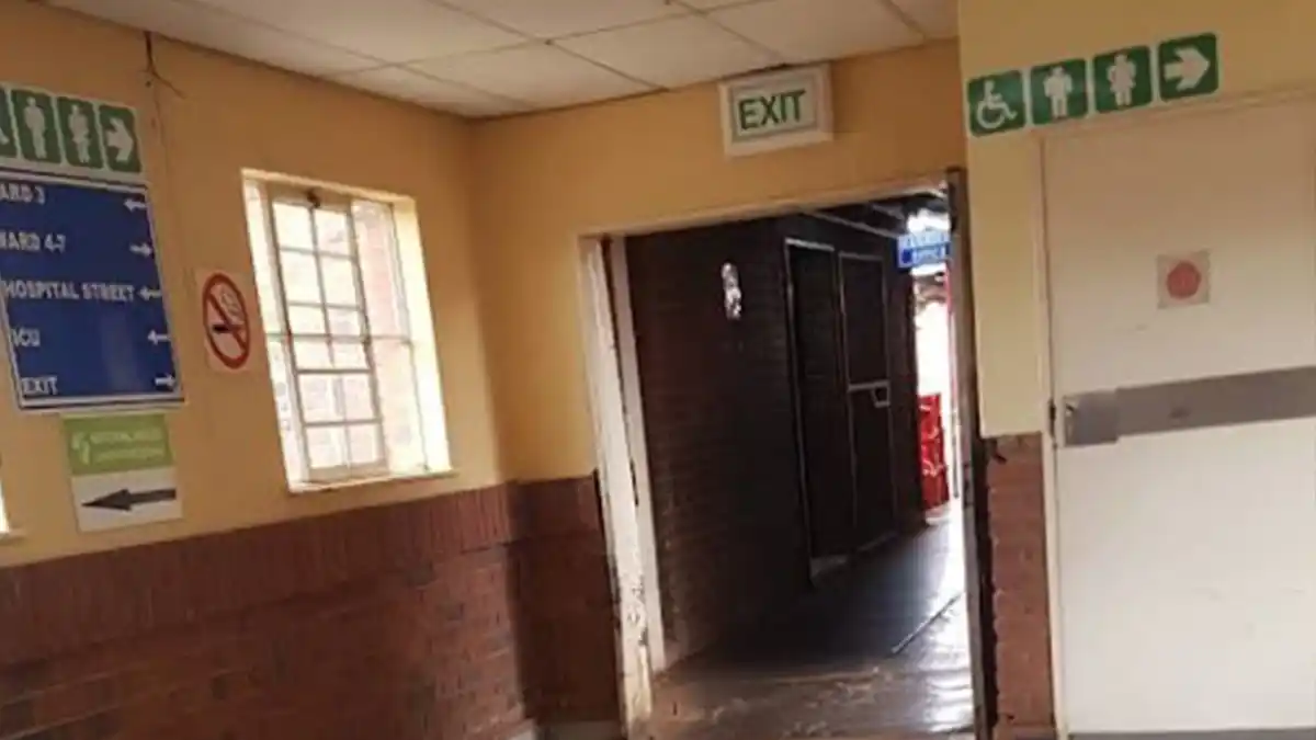 Hospital Visitor Policies at Sebokeng Hospital