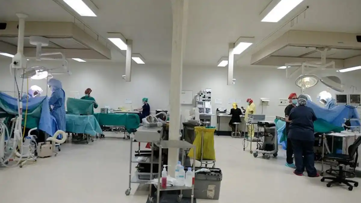 Hospital Visitor Policies at St Francis Chronic Hospital