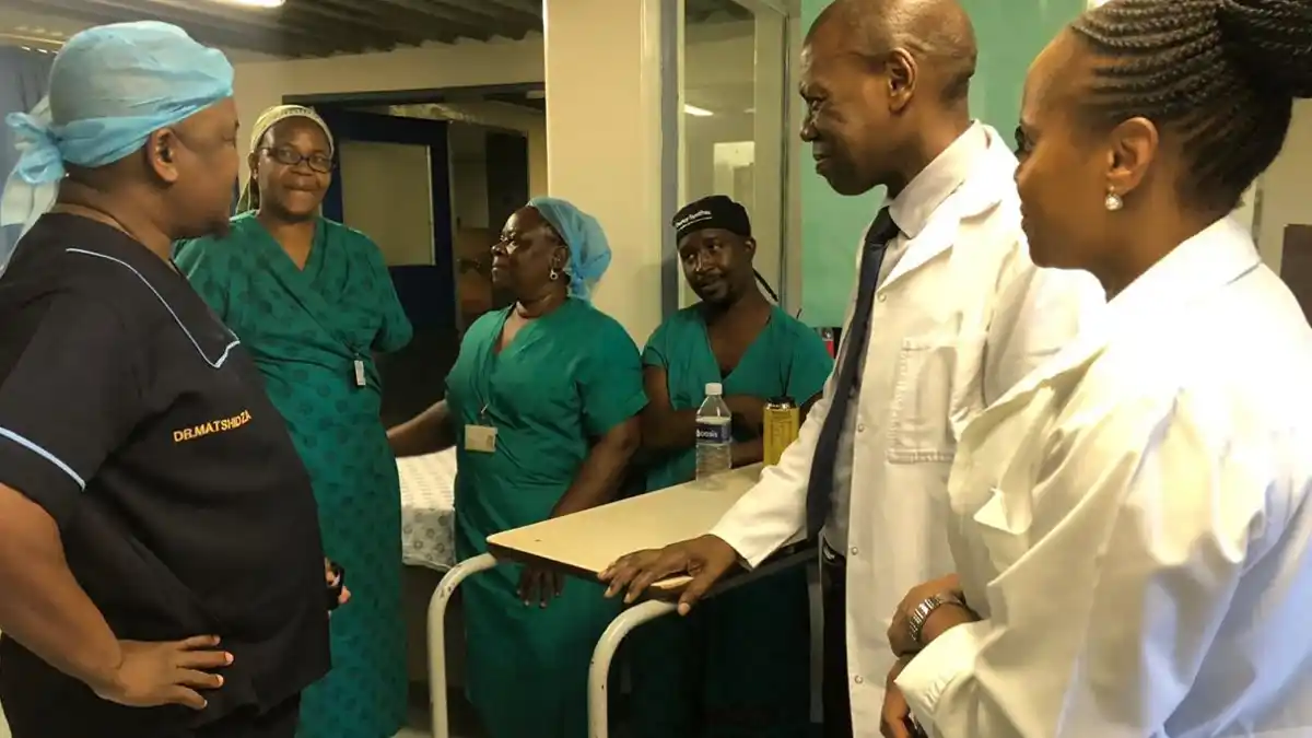 Hospital Visitor Policies at Tshilidzini Hospital