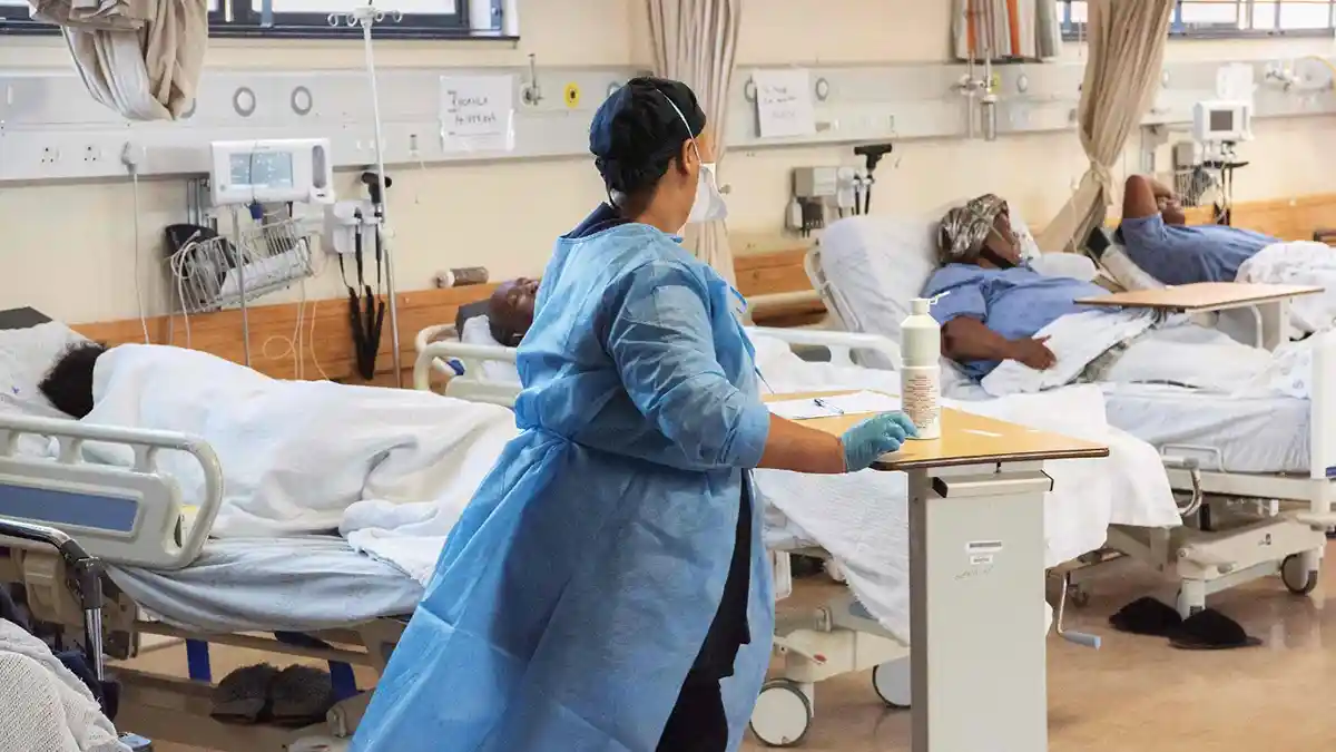 Hospital Visitor Policies at Wilhelm Stahl Provincial Hospital